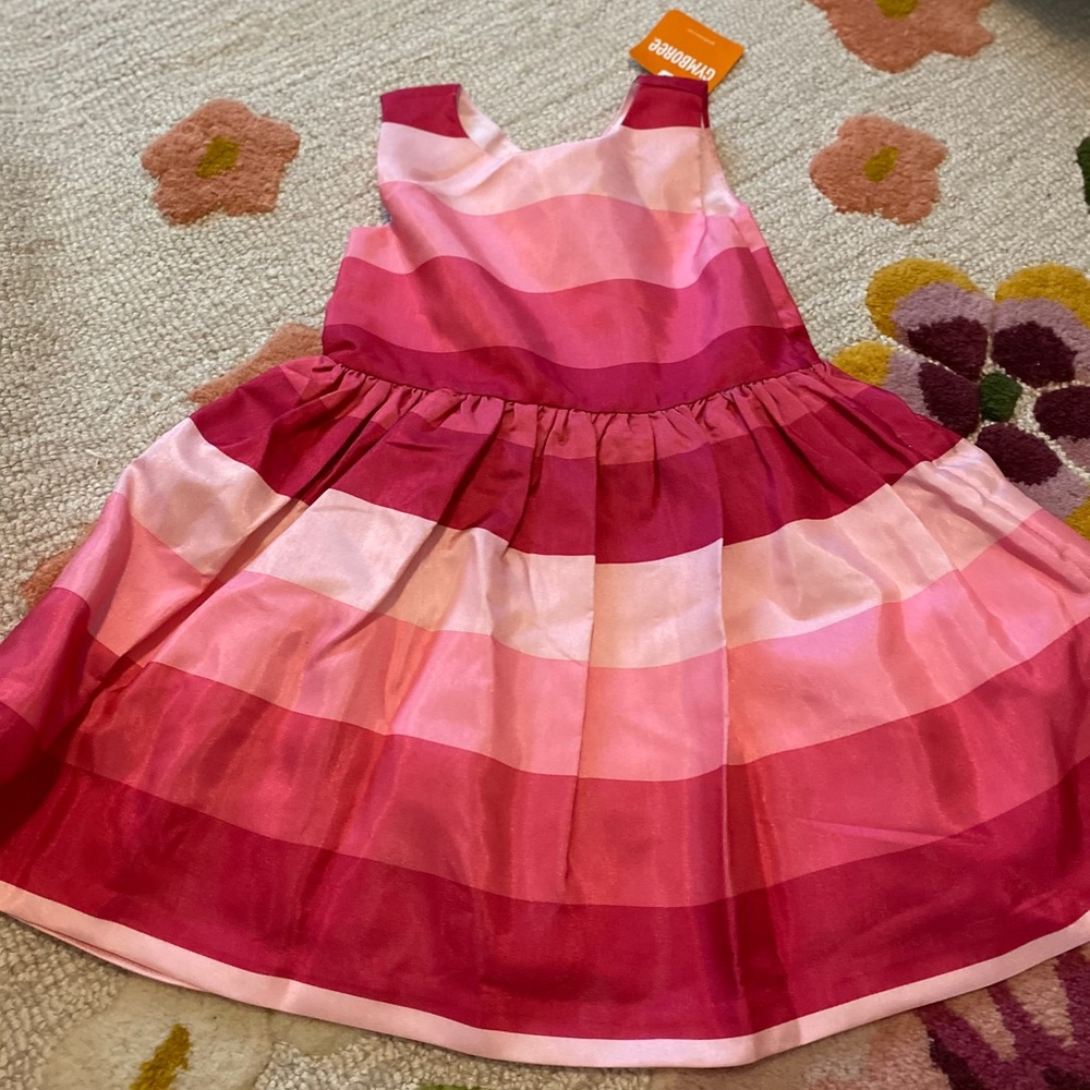 Gymboree pink Easter dress size 2t